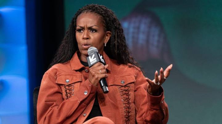 'Lot Of Growing Up To Do': Michelle Obama Says US 'Not Ready' For A Woman President