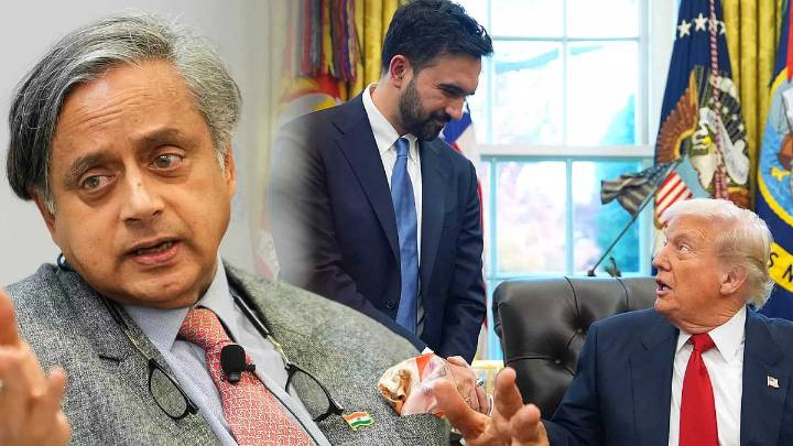 Shashi Tharoor hails Trump-Mamdani meeting as ‘how democracy should work’