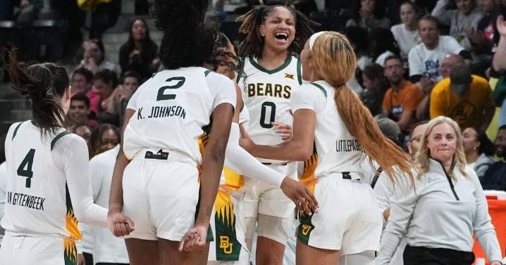 Taliah Scott scores 24 points to help Baylor beat Duke 58-52 in women's college basketball in Paris