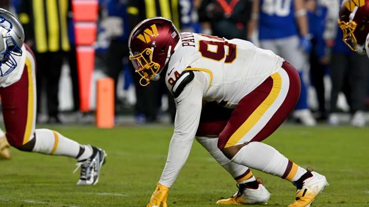 NFL suspends Commanders' Daron Payne for punching Lions' Amon