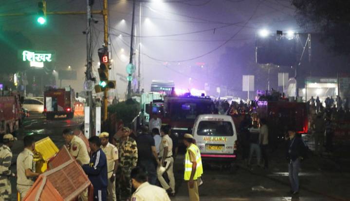 Red Fort Blast: Rajnath Singh, JP Nadda, Others Express Condolences