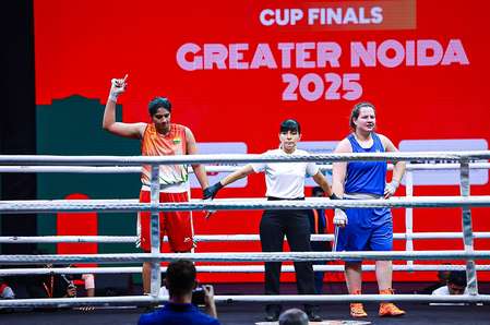 Minakshi, Arundhati, Preeti and Nupur clinch gold at World Boxing Cup Finals