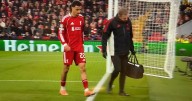 Liverpool suffer Hugo Ekitike injury blow as striker worryingly limps off in fury