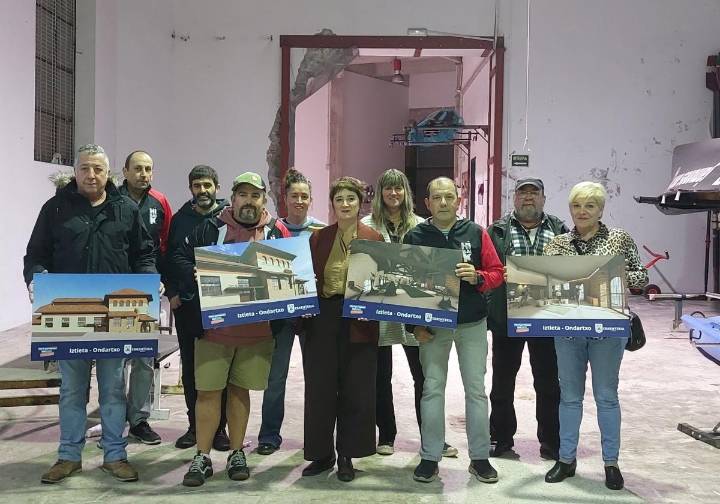 El antiguo matadero de Iztieta-Ondartxo cuenta ya con un proyecto de remodelación