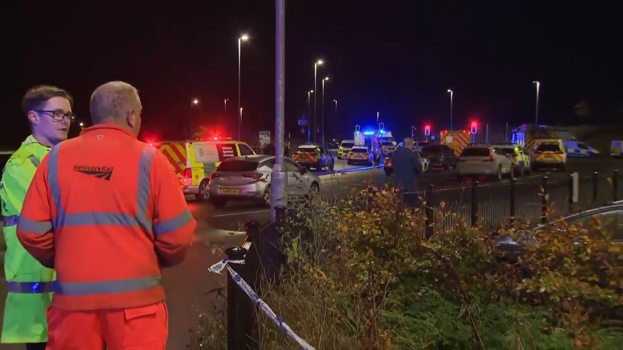 UK police say 2 people remain in life-threatening condition after a stabbing attack on a train