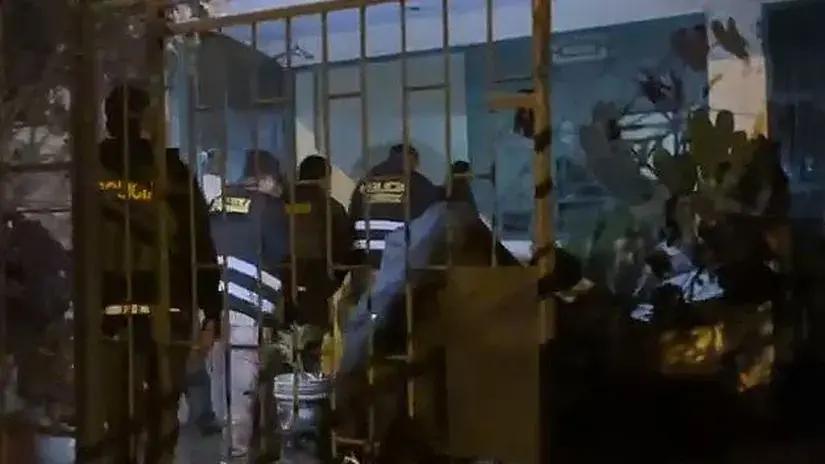 Tras persecución por los techos: así fue la captura del principal sospechoso de balear a un agente terna [VIDEO]