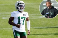 Jets coach Aaron Glenn says Kris Boyd 'in good spirits' after being shot