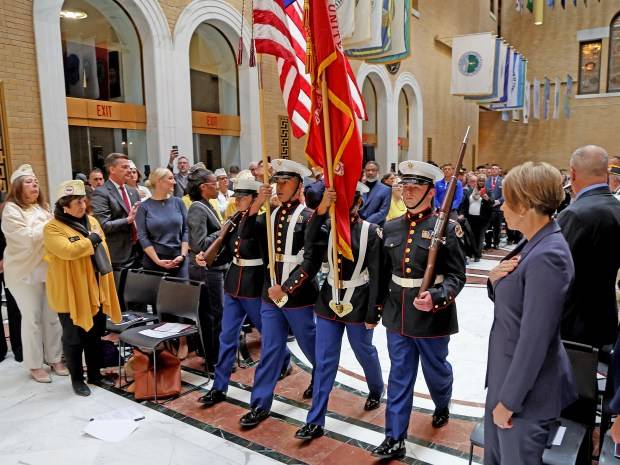 Massachusetts honors military members in annual Veterans Day ceremony
