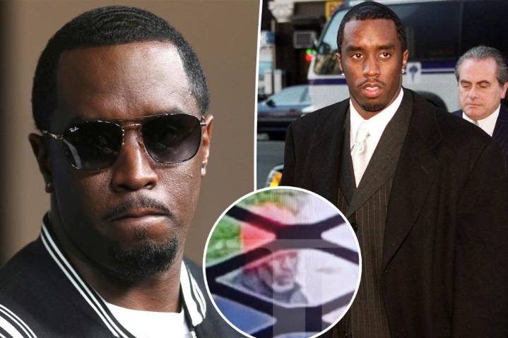Unrecognizable Sean 'Diddy' Combs spotted in prison in first photo since incarceration
