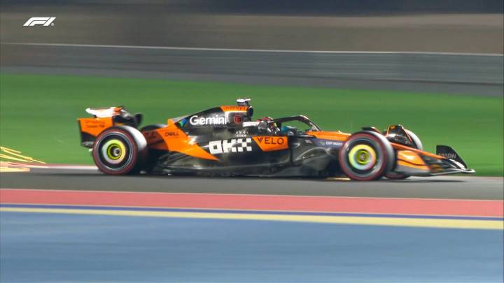 Oscar Piastri se lleva la pole por delante de Norris en el GP de Qatar