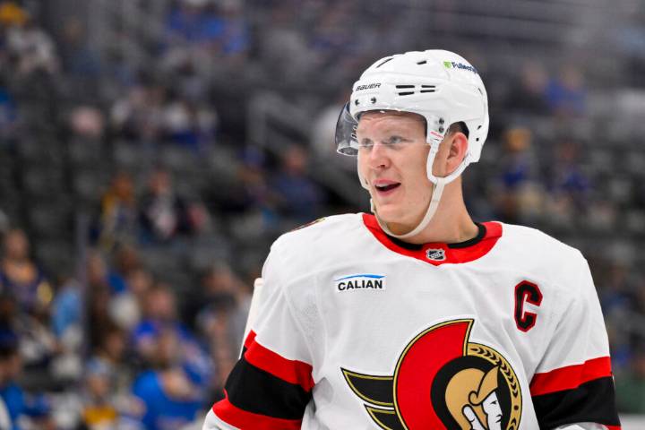 Senators Activate Brady Tkachuk