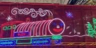 CPKC Holiday train making several stops in the ArkLaTex