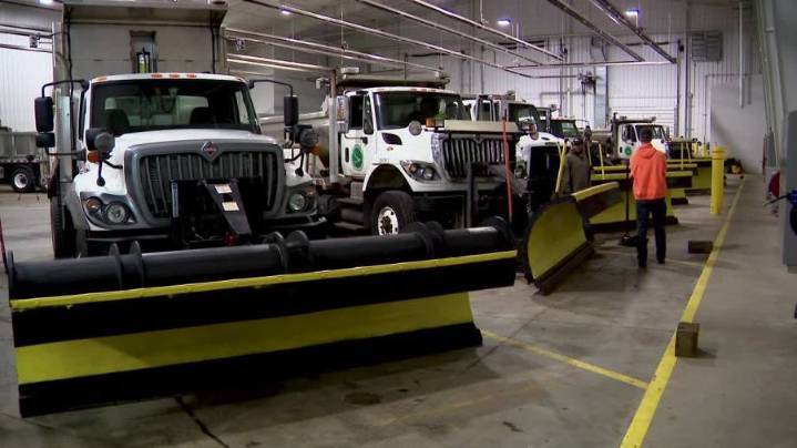 ODOT prepares for first round of inclement weather