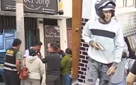 Asalto en barbería de Chorrillos: delincuentes armados roban camioneta tras amenazar a clientes