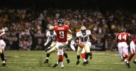 A look back at the history between the Saints and Falcons