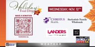 KSLA Holiday Food Drive scheduled for Nov. 12