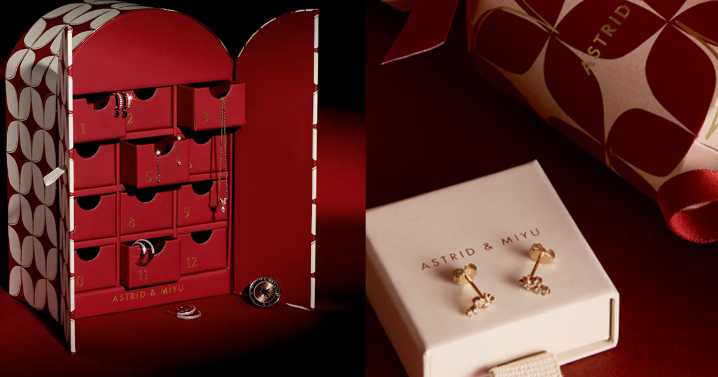 Astrid & Miyu's 'beautiful' festive jewellery gifts leave shoppers 'over the moon'