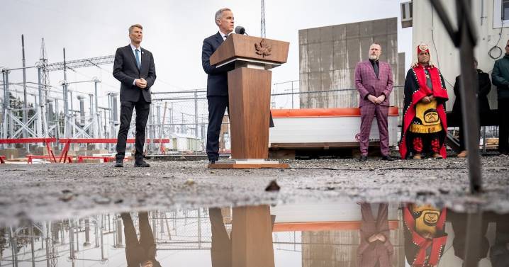 Mark Carney's major projects applauded by oil, gas producers