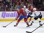 Deadspin | Canadiens score five straight as Mammoth's woes continue