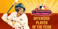 Esmerlyn Valdez wins 2025 Arizona Fall League Offensive Player of the Year