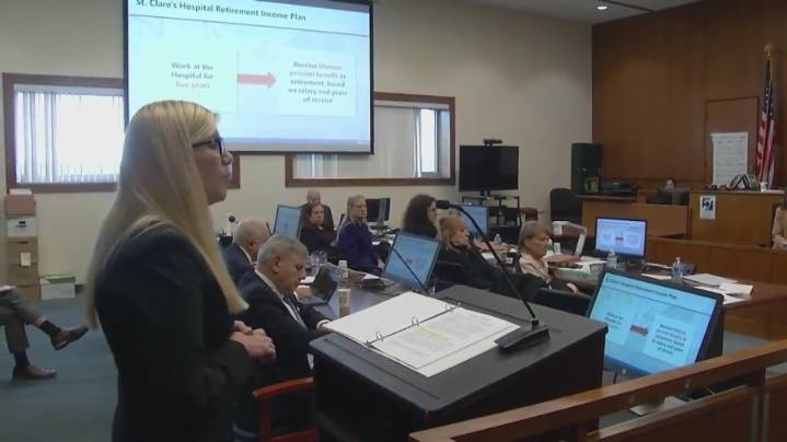 Opening statements commence in St. Clare's trial