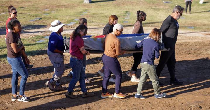 Two more sets of remains exhumed in Race Massacre burial search at Oaklawn