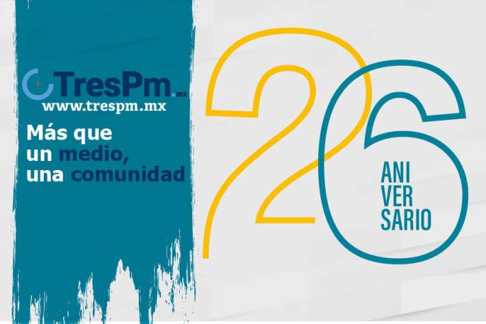 26 Años de TresPm | Gracias por formar parte de esta historia