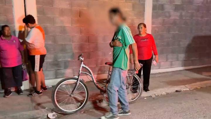 Ciclista omite alto y es atropellado por mujer en colonia Isabel Amalia