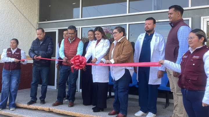 Aplican 555 mil pesos en mejoramiento de algunas áreas del ISSSTE San Pedro