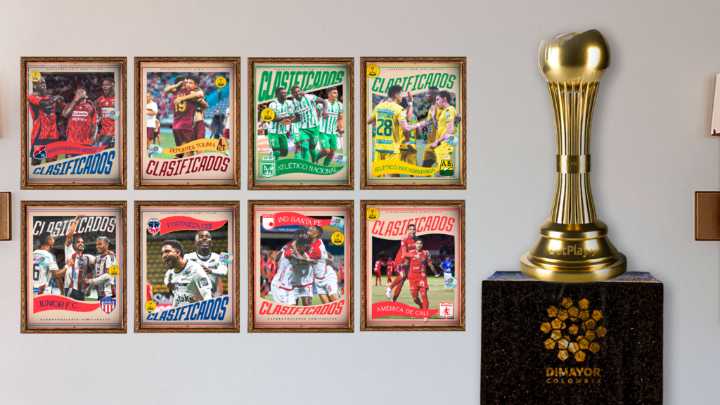 ¡Definidos los 8 clasificados a los cuadrangulares semifinales de la Liga BetPlay DIMAYOR ll