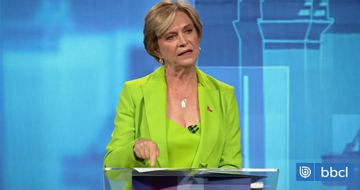 "Así de brutal": Matthei propone "cárcel o cementerio" para crimen organizado y terrorismo