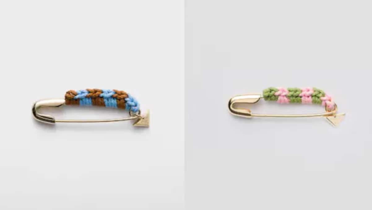 Prada’s Rs 69,000 safety-pin brooch sparks social