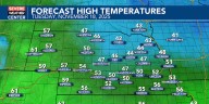 Tuesday Forecast: Mainly cloudy and a little cooler