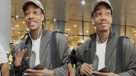 Rapper Wiz Khalifa Arrives In Mumbai Ahead Of Rolling Loud India 2025 Performance, Greets Paps With Smiles & Waves At Airport