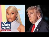 Nicki Minaj comes to Trump's defense on Nigeria