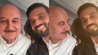 ‘That Scary Moment’: Anupam Kher Reveals Their Plane Aborted Landing While Travelling With Ajinkya Rahane