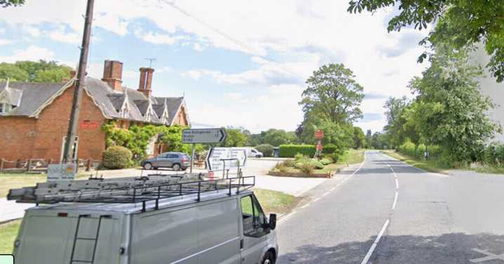 Man in his 40s dies after single-vehicle crash on A155 near Revesby