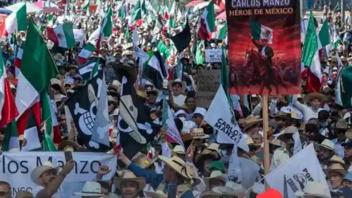 Marcha de Generación Z en CDMX reclama justicia y alto a violencia; inconformes y policías se enfrentan