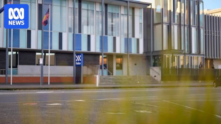 Homicide detectives speak to two adults following death of one