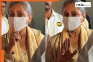 Jaya Bachchan bursts out at paps for passing unnecessary comments, 'Badtameezi...', internet reacts, 'perfect for...'