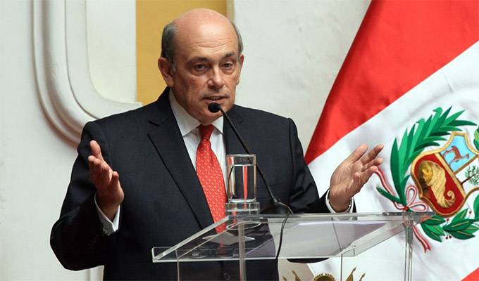 Hugo de Zela: México tiene una actitud de constante intervención en asuntos internos del Perú