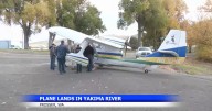 Plane lands in Yakima River, Prosser Police find no issues