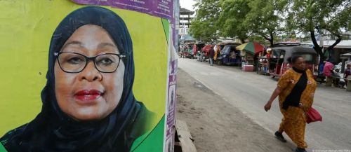 Tanzania: presidenta es reelegida con el 97,66% de los votos