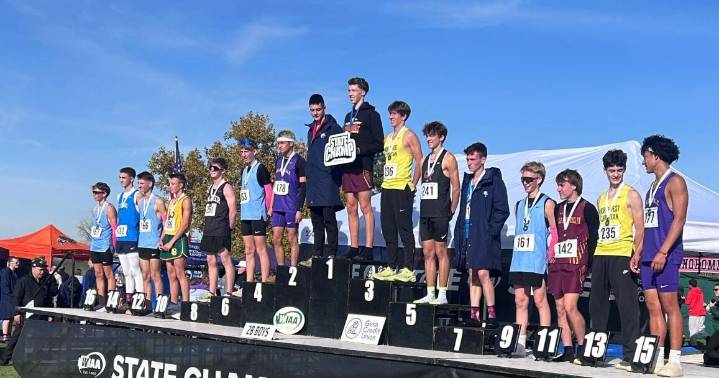 Evans leads Okanogan to fifth at state