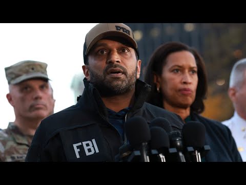 Shot National Guardsmen in Critical Condition, FBI's Patel Says