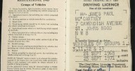 Someone bought Paul McCartney’s driver’s license for over $20,000
