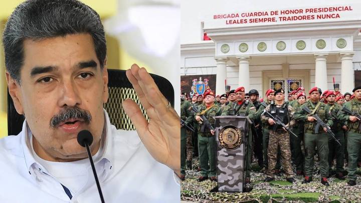 Régimen de Maduro entra en fase de guerra al desplegar militares por cielo, mar y tierra, en medio de tensiones con EE.UU.