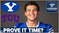 BYU Cougars Face CRITICAL Test vs. Spoiler-Minded TCU Horned Frogs