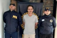 'Fred' Machado llegó a Ezeiza para ser extraditado a Estados Unidos por narcotráfico