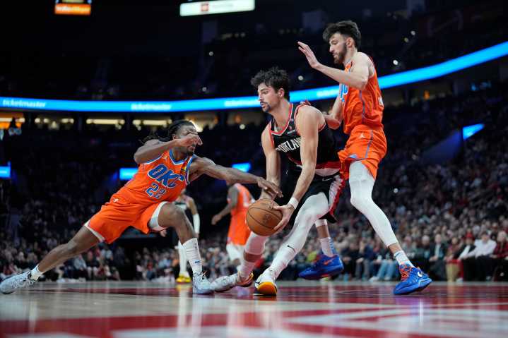 League Pass Game of the Day: Thunder vs. Trail Blazers (10 ET)